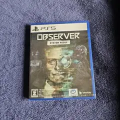 新品 PS5 Observer: System Redux