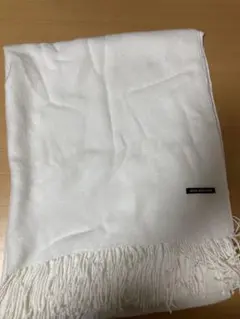 NATURAL BEAUTY BASIC ホワイト ストール