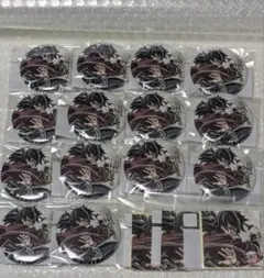 ⭐︎【鬼滅の刃】C107 エンドロールくじ E賞 缶バッジB 冨岡義勇 15個