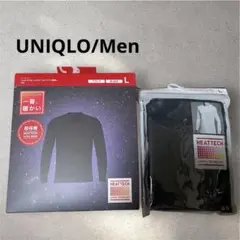 HEATTECH 長袖シャツ ブラック Lサイズ 超極暖 UNIQLO