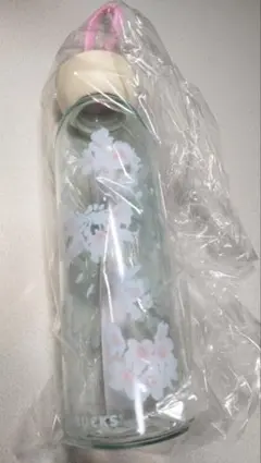 スターバックス SAKURA 2025 シリコンストラップボトル 532ml