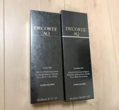 【新品未使用品】DECORTE AQ　化粧水乳液セット