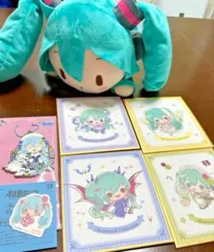 2025年最新】 初音ミク ふわぷち 寝そべりの人気アイテム - メルカリ