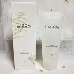 【美品】2本セット LAGOM ジェルトゥウォーター クレンザー 220mlのサムネイル