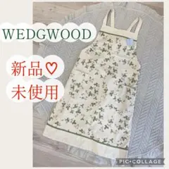 価格変更　【未使用タグ付き】 ウエッジウッド エプロン　ブルー 2026年最新】ウェッジウッド エプロンの人気アイテム - メルカリ