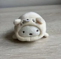 すみっコぐらし　てのりぬいぐるみ　すみっコとうみっコ　しろくま　あざらし