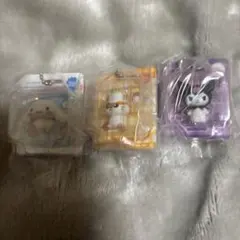 サンリオパッケージミニチュアコレクション　セット