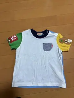 MIKI HOUSE カラフル Tシャツ 80