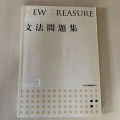 NEW TREASURE 文法問題集 Stage 3
