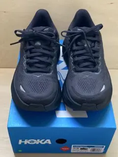HOKA ブラック ボンダイ9 ワイド幅　24.0cmのサムネイル