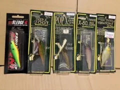 メガバスなど　ルアーセットその2のサムネイル