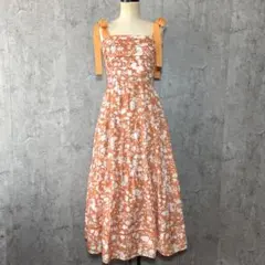Estella.K Sandra Floral-print long dressのサムネイル