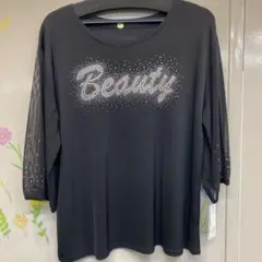 社交ダンス「Beauty」プリントレッスンウェア XXL