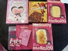 メロジョイ mellojoy スクイーズ まとめ売り 4点　全品未開封