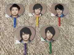 美品　値下げ中！ 嵐 ミニうちわ　LOVE