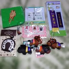 JRA 競馬 グッズ まとめ売り ぬいぐるみ マスコット 色々