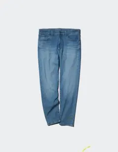 ユニクロUNIQLOブルー EZYデニム 5ポケット