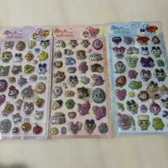 たまごっち 3Dシール