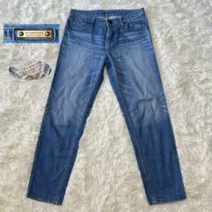 BURBERRY BLUE LABEL スキニーデニム アンクルパンツ 38