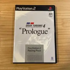 PS2 グランツーリスモ4 プロローグ