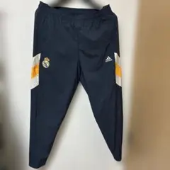 アディダスレアルマドリードナイロンパンツ2XLサイズ
