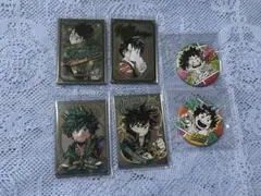 僕のヒーローアカデミア パブミラー風アクリルステッカーコレクション