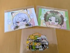 カラフルピーチ　東武動物公園　ミニゲーム特典シール　どぬく　シヴァ