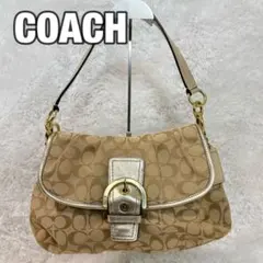 コーチ　ソーホー　ワンショルダー　ハンドバッグ　archive F17093