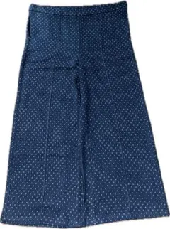 archive polka dot wide pants