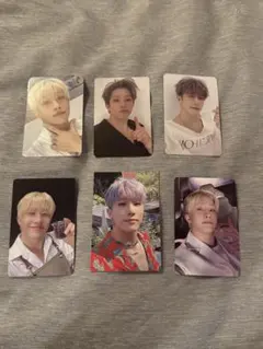 ASTRO ジンジン ジヌ トレカセット