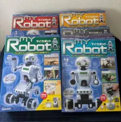 デアゴスティーニ　週刊マイロボット　全90巻＋バインダーセット デアゴスティーニ 週刊マイロボット 全90巻＋バインダーセット
