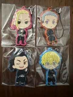 タイトーくじ　東京リベンジャーズ　決戦の誓い　E賞　ラバーストラップ