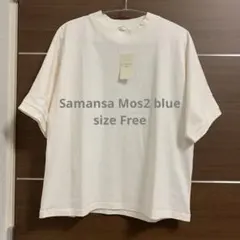 未使用タグ付き ドルマンスリーブTee モックネックTシャツ