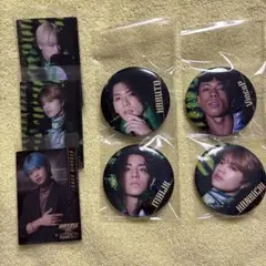 BOT 缶バッジ カード DUNG BEAT POSSE サイフィ　まとめ売り