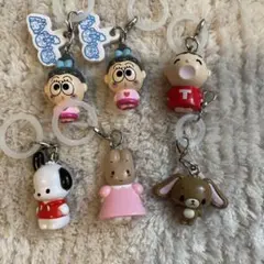 サンリオ　カプセルトイ 6種セット