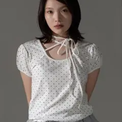 チョーカートップス【ZOZOTOWN限定アイテム】ドットのサムネイル