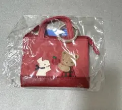 ファミリア ミニデニムバッグ 新品未使用 タグ付き未開封