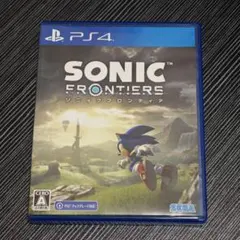 PS4 ソニックフロンティア SONIC FRONTIERS 動作確認済 中古