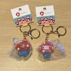 サンリオキャラクターズ　ミャクミャク　キーホルダー
