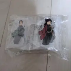 鬼滅の刃　竈門炭治郎＆冨岡義勇　てちてちスタンドセット