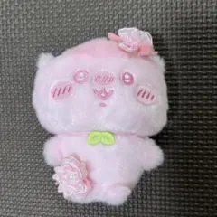 ちいかわ　ぬいぱれっと　さくらいろ　マスコット　くりまんじゅう