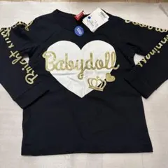 長袖カットソー 120