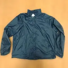 2XL、ネイビーコーチジャケット。