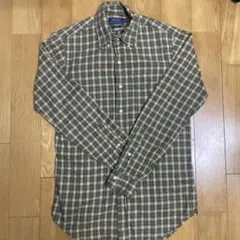 POLO RALPH LAUREN チェック柄長袖シャツ