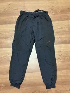 NIKE ナイロンパンツ ブラックのサムネイル