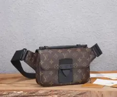 Louis Vuitton ボディバッグ ブラウン