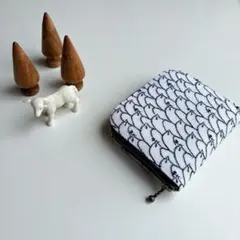 ミナペルホネン☆タンバリン☆コンパクトウォレット☆ハンドメイド