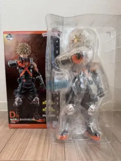 【開封美品】一番くじ 僕のヒーローアカデミア 相反する思いD賞 爆豪勝己