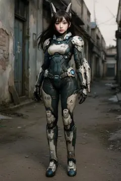 Cyber Valkyrie Project 2055