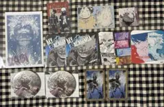 僕のヒーローアカデミア　ヒロアカ　原画展　コースター　缶バッジ　荼毘